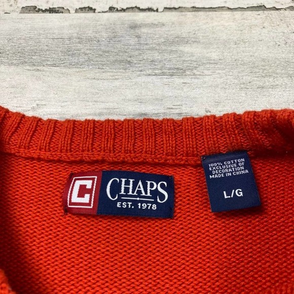 Vintage Chaps Ralph Lauren Sweater - Picture 4 of 5